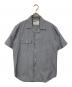 MHL（エムエイチエル）の古着「オープンカラーシャツ」｜グレー