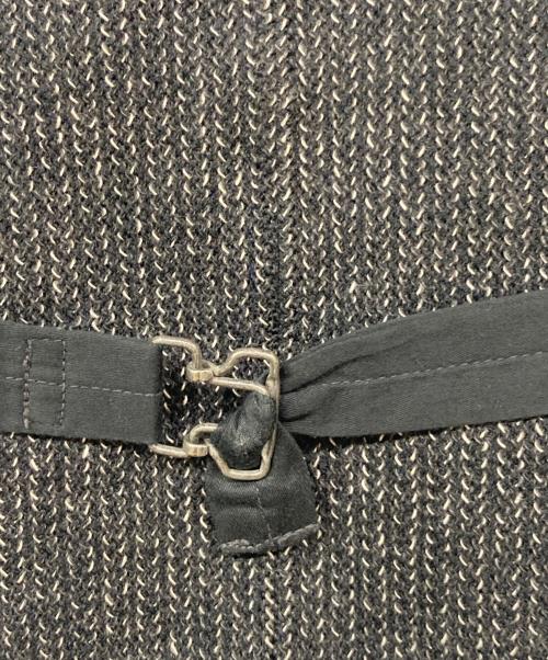 BROWN'S BEACH JACKET（ブラウンズビーチジャケット）BROWN'S BEACH JACKET (ブラウンズビーチジャケット) ローネックジッパーベスト ブラウン サイズ:36の古着・服飾アイテム