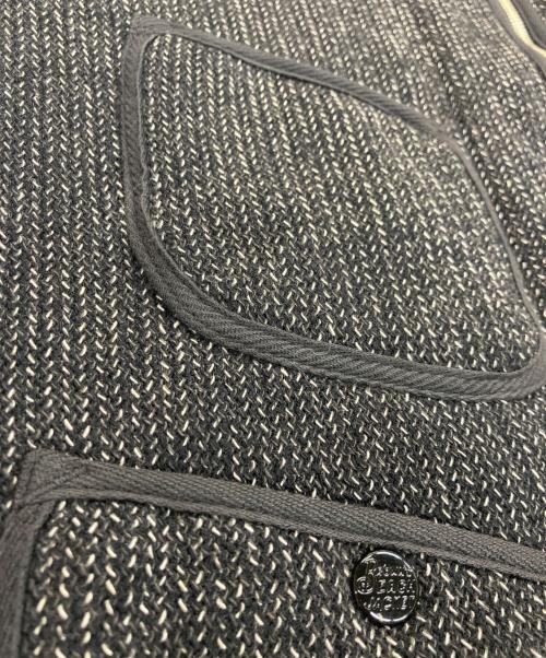 BROWN'S BEACH JACKET（ブラウンズビーチジャケット）BROWN'S BEACH JACKET (ブラウンズビーチジャケット) ローネックジッパーベスト ブラウン サイズ:36の古着・服飾アイテム