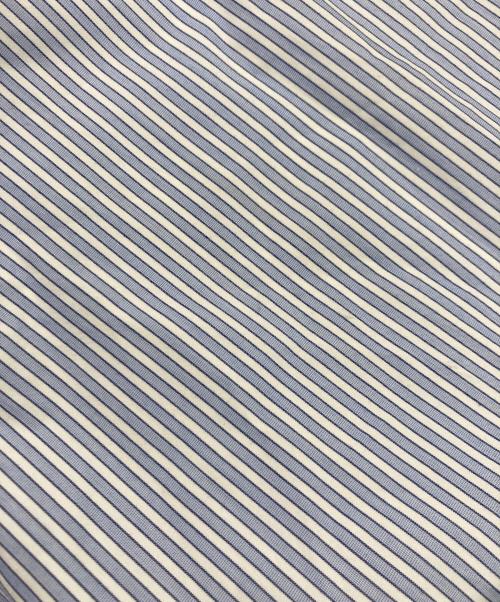 Demi-Luxe Beams（デミルクス ビームス）Demi-Luxe BEAMS (デミルクス ビームス) ボウタイブラウス ブルー サイズ:38の古着・服飾アイテム