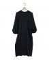 Room no.8 (ルームエイト) MAT SATIN VOLUME/S DRESS ブラック サイズ:2：5000円