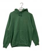 PALACE×BEAMS PLUSパレス×ビームスプラス）の古着「GRAPHIC HOOD」｜グリーン