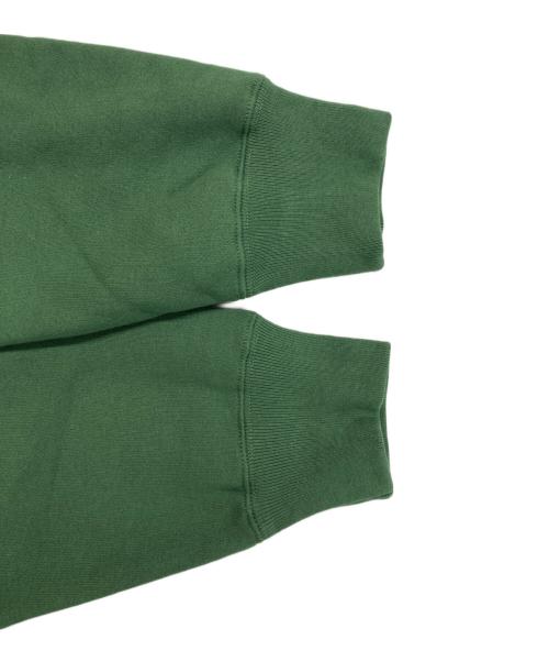 PALACE（パレス）PALACE (パレス) BEAMS PLUS (ビームスプラス) GRAPHIC HOOD グリーン サイズ:Lの古着・服飾アイテム