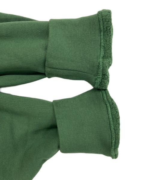 PALACE（パレス）PALACE (パレス) BEAMS PLUS (ビームスプラス) GRAPHIC HOOD グリーン サイズ:Lの古着・服飾アイテム