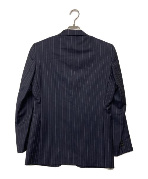 PAUL SMITH（ポールスミス）PAUL SMITH (ポールスミス) ウールストライプ　セットアップスーツ ネイビー サイズ:Mの古着・服飾アイテム
