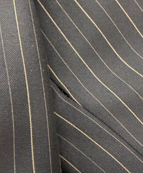 PAUL SMITH（ポールスミス）PAUL SMITH (ポールスミス) ウールストライプ　セットアップスーツ ネイビー サイズ:Mの古着・服飾アイテム