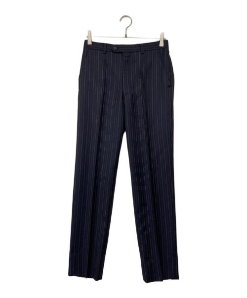 PAUL SMITH（ポールスミス）PAUL SMITH (ポールスミス) ウールストライプ　セットアップスーツ ネイビー サイズ:Mの古着・服飾アイテム