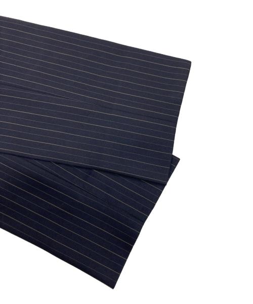 PAUL SMITH（ポールスミス）PAUL SMITH (ポールスミス) ウールストライプ　セットアップスーツ ネイビー サイズ:Mの古着・服飾アイテム