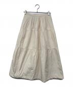 eunoiaユノイア）の古着「LILY PADDING SKIRT」｜ベージュ