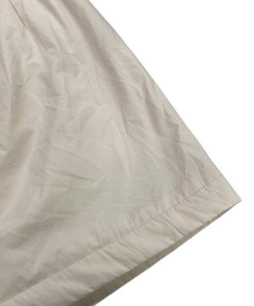 eunoia（ユノイア）eunoia (ユノイア) LILY PADDING SKIRT ベージュ サイズ:記載なしの古着・服飾アイテム