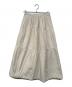 eunoia（ユノイア）の古着「LILY PADDING SKIRT」｜ベージュ