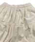 中古・古着 eunoia (ユノイア) LILY PADDING SKIRT ベージュ サイズ:記載なし：7000円