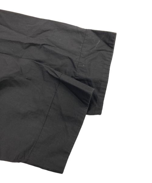 ne quittez pas（ヌキテパ）ne quittez pas (ヌキテパ) ポプリンソリッドピンタックワンピース ブラック サイズ:Sの古着・服飾アイテム