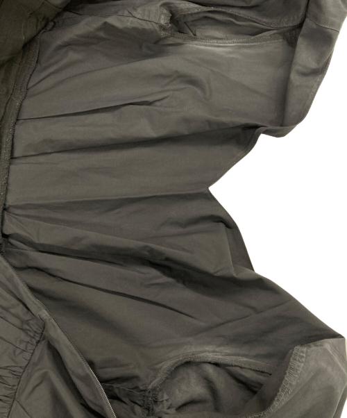 ne quittez pas（ヌキテパ）ne quittez pas (ヌキテパ) ポプリンソリッドピンタックワンピース ブラック サイズ:Sの古着・服飾アイテム