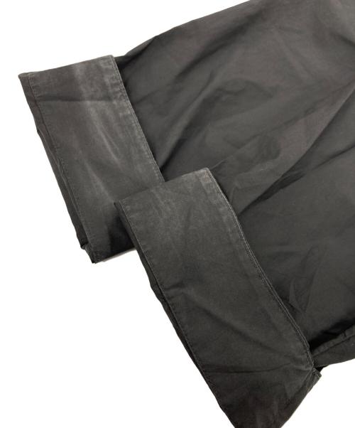 ne quittez pas（ヌキテパ）ne quittez pas (ヌキテパ) ポプリンソリッドピンタックワンピース ブラック サイズ:Sの古着・服飾アイテム