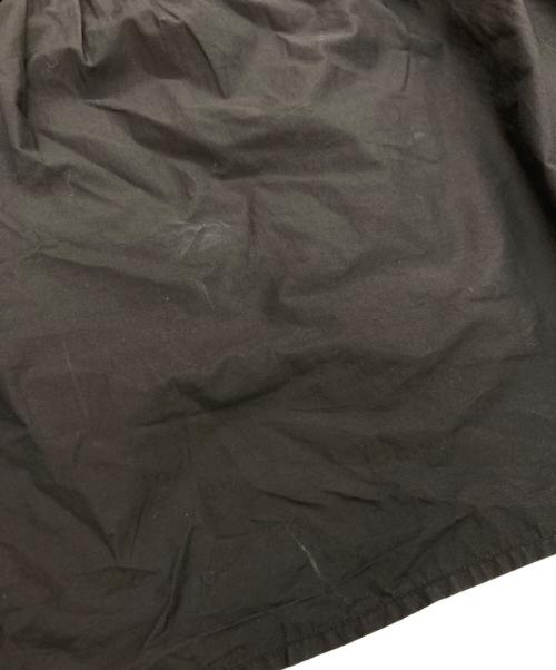 ne quittez pas（ヌキテパ）ne quittez pas (ヌキテパ) ポプリンソリッドピンタックワンピース ブラック サイズ:Sの古着・服飾アイテム