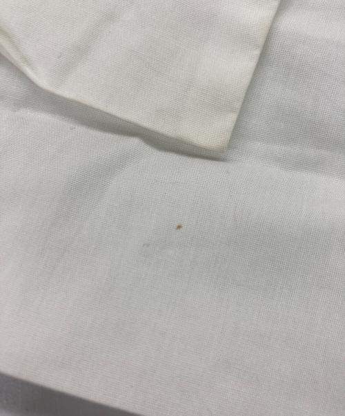 MM6 Maison Margiela（エムエムシックスメゾンマルジェラ）MM6 Maison Margiela (エムエムシックスメゾンマルジェラ) FABRIC INSERT T-SHIRT/半袖カットソー ホワイト×ブラック サイズ:Sの古着・服飾アイテム