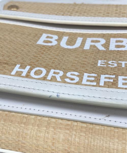 BURBERRY（バーバリー）BURBERRY (バーバリー) ミニポケットバッグ2WAY トートバッグ ベージュの古着・服飾アイテム
