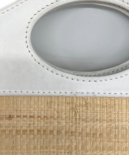 BURBERRY（バーバリー）BURBERRY (バーバリー) ミニポケットバッグ2WAY トートバッグ ベージュの古着・服飾アイテム