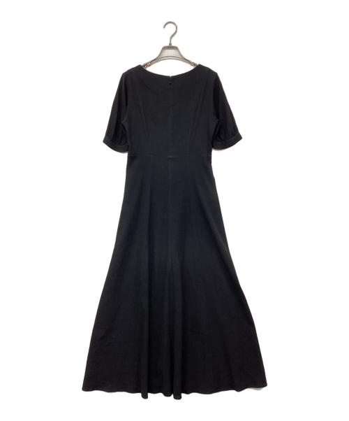 CLANE（クラネ）CLANE (クラネ) LADY SHAPE LINE ONE PIECE/レディシェイプラインワンピース ブラック サイズ:1の古着・服飾アイテム