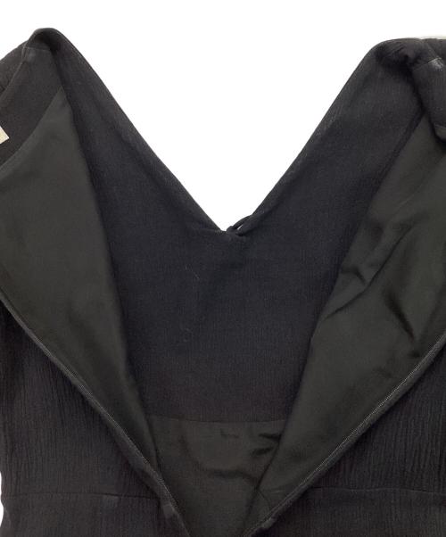 CLANE（クラネ）CLANE (クラネ) LADY SHAPE LINE ONE PIECE/レディシェイプラインワンピース ブラック サイズ:1の古着・服飾アイテム