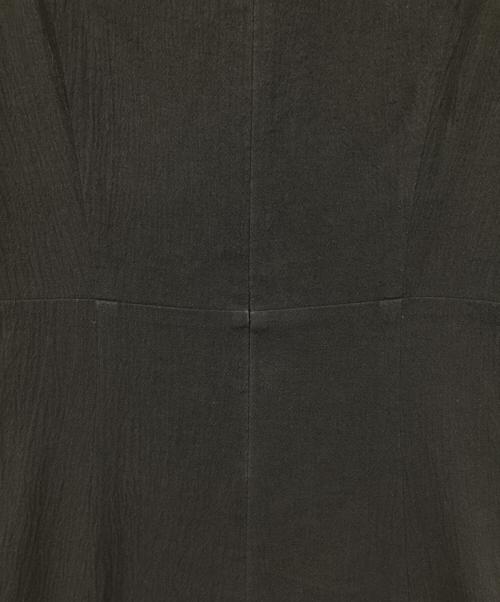 CLANE（クラネ）CLANE (クラネ) LADY SHAPE LINE ONE PIECE/レディシェイプラインワンピース ブラック サイズ:1の古着・服飾アイテム