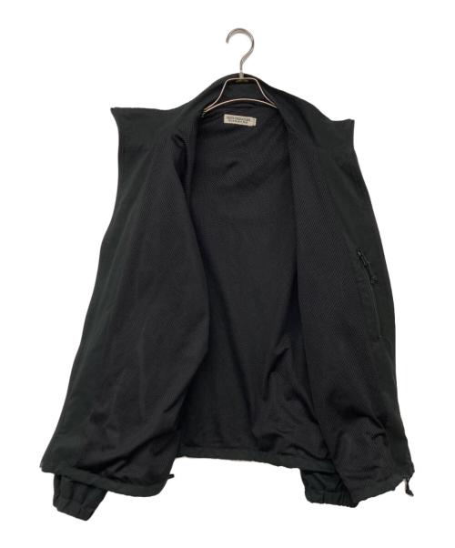 COOTIE PRODUCTIONS（クーティープロダクツ）COOTIE PRODUCTIONS (クーティープロダクツ) polyester Perforated Cloth Track Jacket ブラック サイズ:XLの古着・服飾アイテム