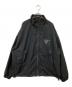 COOTIE PRODUCTIONS（クーティープロダクツ）の古着「polyester Perforated Cloth Track Jacket」｜ブラック