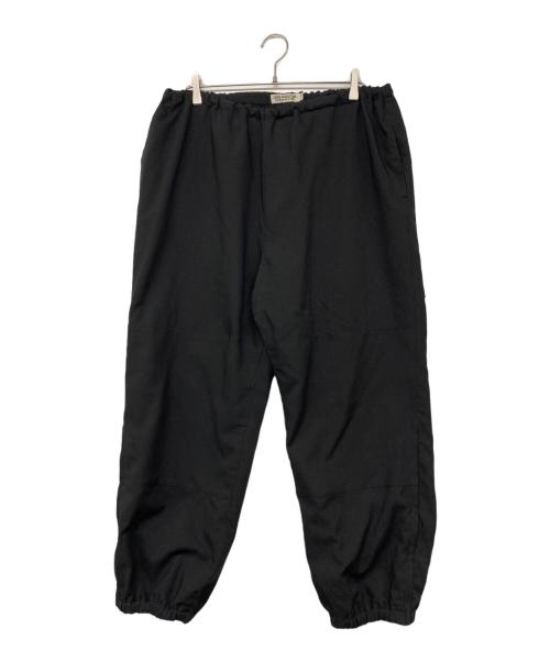 COOTIE PRODUCTIONS（クーティープロダクツ）COOTIE PRODUCTIONS (クーティープロダクツ) POLYESTER OX RAZA TRACK PANTS ブラック サイズ:XLの古着・服飾アイテム