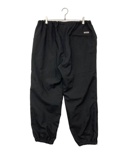 COOTIE PRODUCTIONS（クーティープロダクツ）COOTIE PRODUCTIONS (クーティープロダクツ) POLYESTER OX RAZA TRACK PANTS ブラック サイズ:XLの古着・服飾アイテム