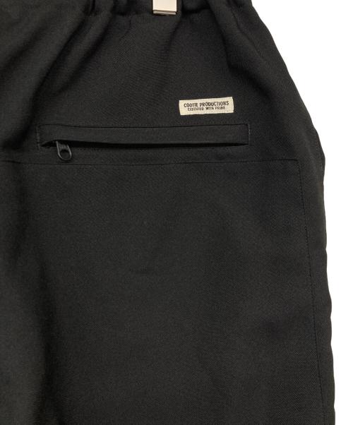 COOTIE PRODUCTIONS（クーティープロダクツ）COOTIE PRODUCTIONS (クーティープロダクツ) POLYESTER OX RAZA TRACK PANTS ブラック サイズ:XLの古着・服飾アイテム