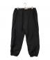 COOTIE PRODUCTIONS（クーティープロダクツ）の古着「POLYESTER OX RAZA TRACK PANTS」｜ブラック