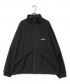COOTIE PRODUCTIONSクーティープロダクツ）の古着「POLYESTER OX RAZA JACKET」｜ブラック