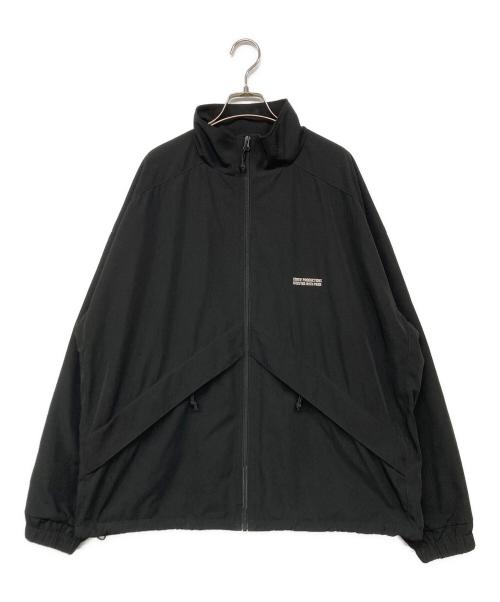 COOTIE PRODUCTIONS（クーティープロダクツ）COOTIE PRODUCTIONS (クーティープロダクツ) POLYESTER OX RAZA JACKET ブラック サイズ:Lの古着・服飾アイテム