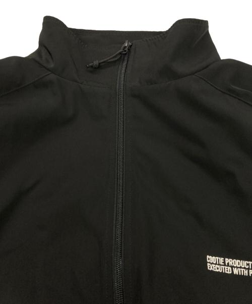 COOTIE PRODUCTIONS（クーティープロダクツ）COOTIE PRODUCTIONS (クーティープロダクツ) POLYESTER OX RAZA JACKET ブラック サイズ:Lの古着・服飾アイテム