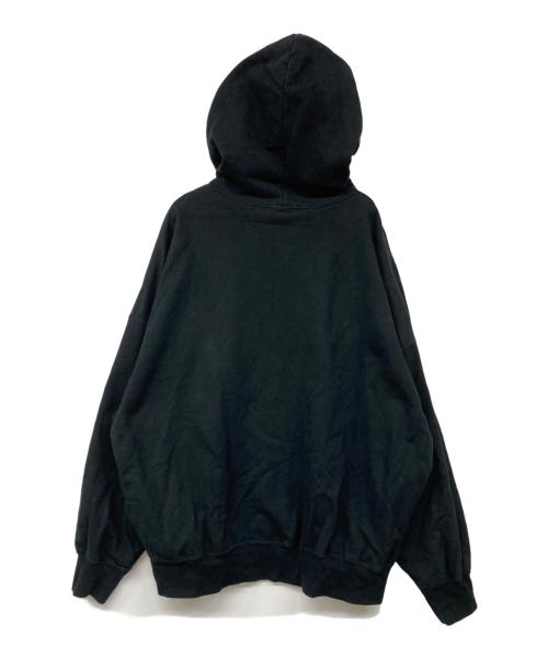 COOTIE PRODUCTIONS（クーティープロダクツ）COOTIE PRODUCTIONS (クーティープロダクツ) Open End Yarn Print Sweat Hoodie ブラック サイズ:XLの古着・服飾アイテム