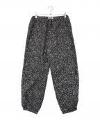 COOTIE PRODUCTIONSクーティープロダクツ）の古着「T/W Jacquard Track Pants」｜ブラック