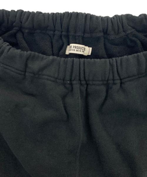 COOTIE PRODUCTIONS（クーティープロダクツ）COOTIE PRODUCTIONS (クーティープロダクツ) Open End Yarn Print Sweat Pants ブラック サイズ:Mの古着・服飾アイテム