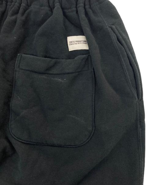 COOTIE PRODUCTIONS（クーティープロダクツ）COOTIE PRODUCTIONS (クーティープロダクツ) Open End Yarn Print Sweat Pants ブラック サイズ:Mの古着・服飾アイテム