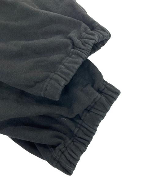 COOTIE PRODUCTIONS（クーティープロダクツ）COOTIE PRODUCTIONS (クーティープロダクツ) Open End Yarn Print Sweat Pants ブラック サイズ:Mの古着・服飾アイテム