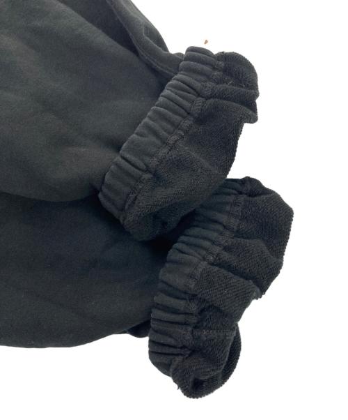 COOTIE PRODUCTIONS（クーティープロダクツ）COOTIE PRODUCTIONS (クーティープロダクツ) Open End Yarn Print Sweat Pants ブラック サイズ:Mの古着・服飾アイテム