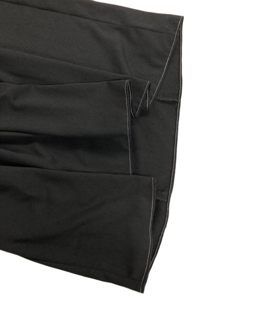 MM6 Maison Margiela（エムエムシックスメゾンマルジェラ）MM6 Maison Margiela (エムエムシックスメゾンマルジェラ) ノースリーブワンピース ブラック サイズ:40の古着・服飾アイテム