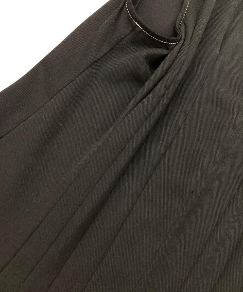 MM6 Maison Margiela（エムエムシックスメゾンマルジェラ）MM6 Maison Margiela (エムエムシックスメゾンマルジェラ) ノースリーブワンピース ブラック サイズ:40の古着・服飾アイテム