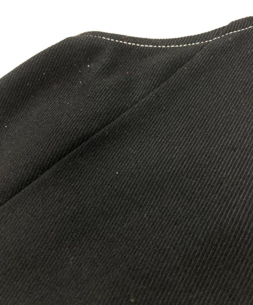 MM6 Maison Margiela（エムエムシックスメゾンマルジェラ）MM6 Maison Margiela (エムエムシックスメゾンマルジェラ) ノースリーブワンピース ブラック サイズ:40の古着・服飾アイテム