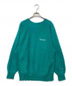 Champion REVERSE WEAVEチャンピオン リバース ウィーブ）の古着「スウェット」｜グリーン