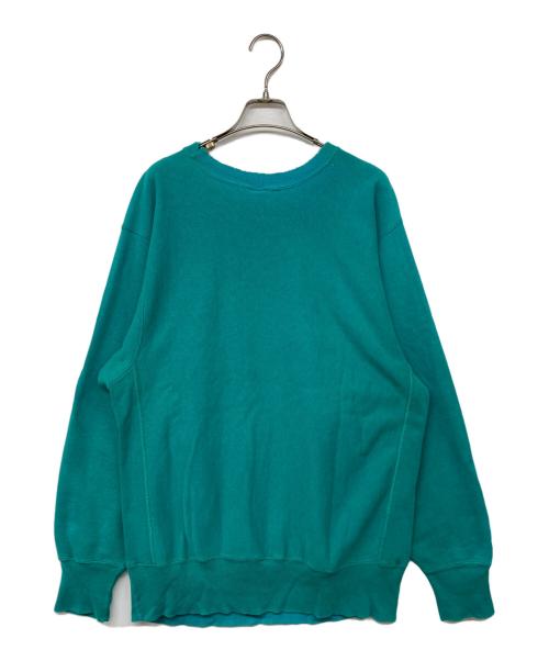 Champion REVERSE WEAVE（チャンピオン リバース ウィーブ）Champion REVERSE WEAVE (チャンピオン リバース ウィーブ) スウェット グリーン サイズ:XLの古着・服飾アイテム