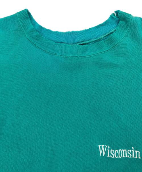 Champion REVERSE WEAVE（チャンピオン リバース ウィーブ）Champion REVERSE WEAVE (チャンピオン リバース ウィーブ) スウェット グリーン サイズ:XLの古着・服飾アイテム