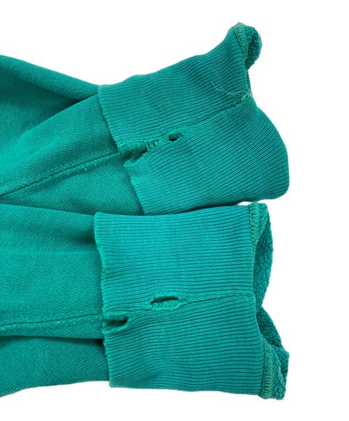 Champion REVERSE WEAVE（チャンピオン リバース ウィーブ）Champion REVERSE WEAVE (チャンピオン リバース ウィーブ) スウェット グリーン サイズ:XLの古着・服飾アイテム