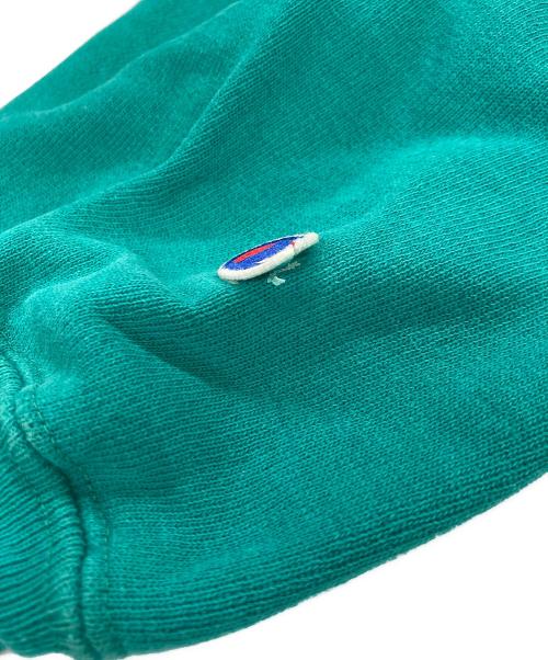 Champion REVERSE WEAVE（チャンピオン リバース ウィーブ）Champion REVERSE WEAVE (チャンピオン リバース ウィーブ) スウェット グリーン サイズ:XLの古着・服飾アイテム
