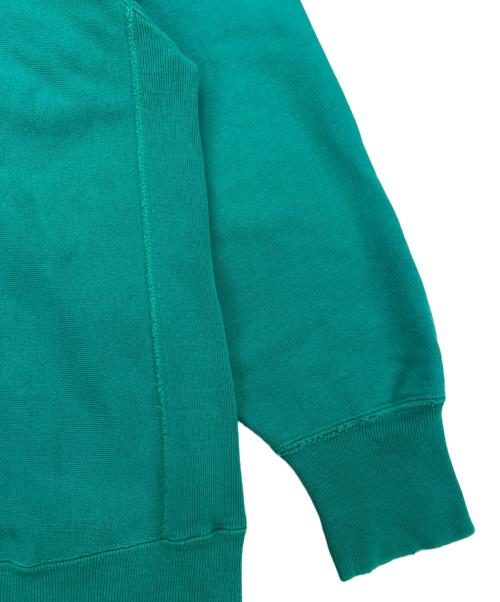 Champion REVERSE WEAVE（チャンピオン リバース ウィーブ）Champion REVERSE WEAVE (チャンピオン リバース ウィーブ) スウェット グリーン サイズ:XLの古着・服飾アイテム